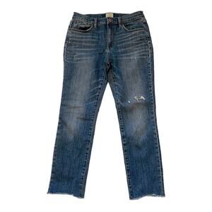 J. Crew Slim Broken In Boyfriend Jean SZ 27